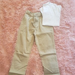 Uniform Pants and Top